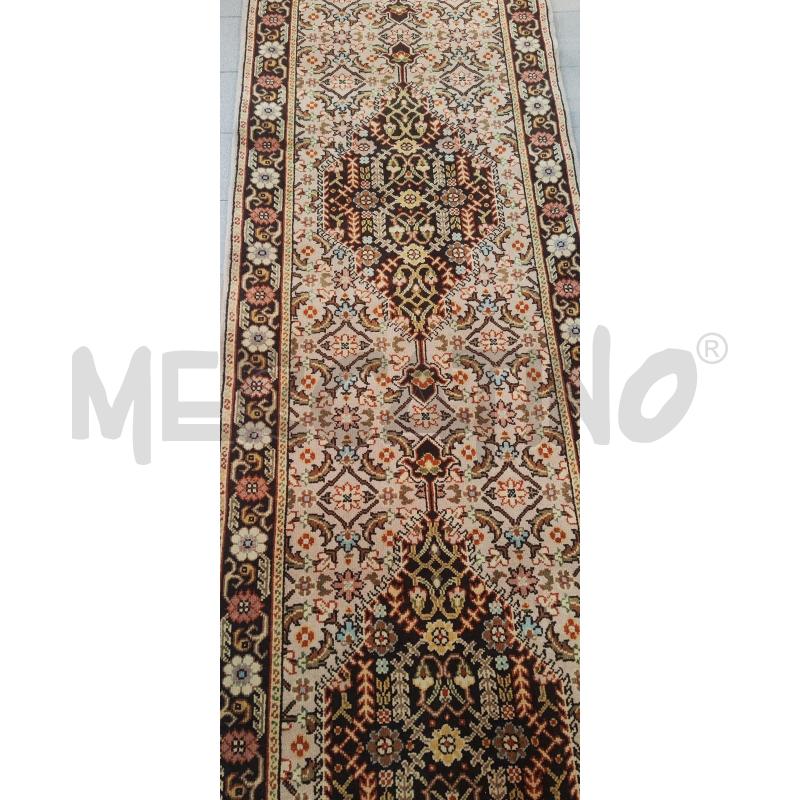 TAPPETO GUIDA 400X80 BEIGE MARRONE  | Mercatino dell'Usato Vinci - fraz. sovigliana 3