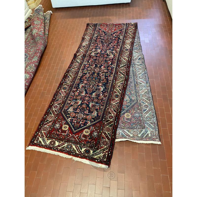 TAPPETO GUIDA 530X105 BLU ROSSA PANNA | Mercatino dell'Usato Vinci - fraz. sovigliana 1