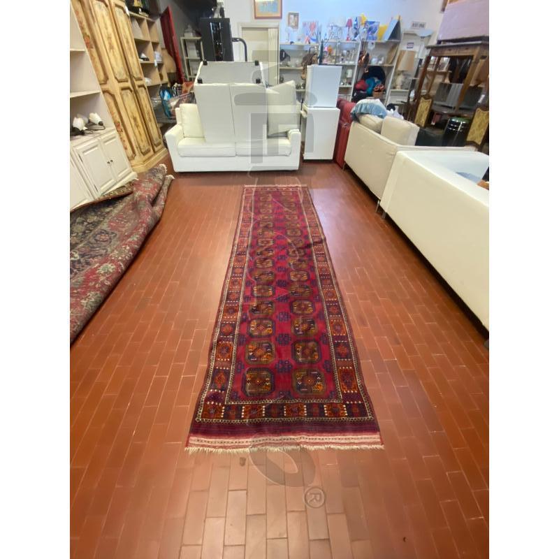TAPPETO GUIDA ROSSA 300X90 QUADRI | Mercatino dell'Usato Vinci - fraz. sovigliana 1