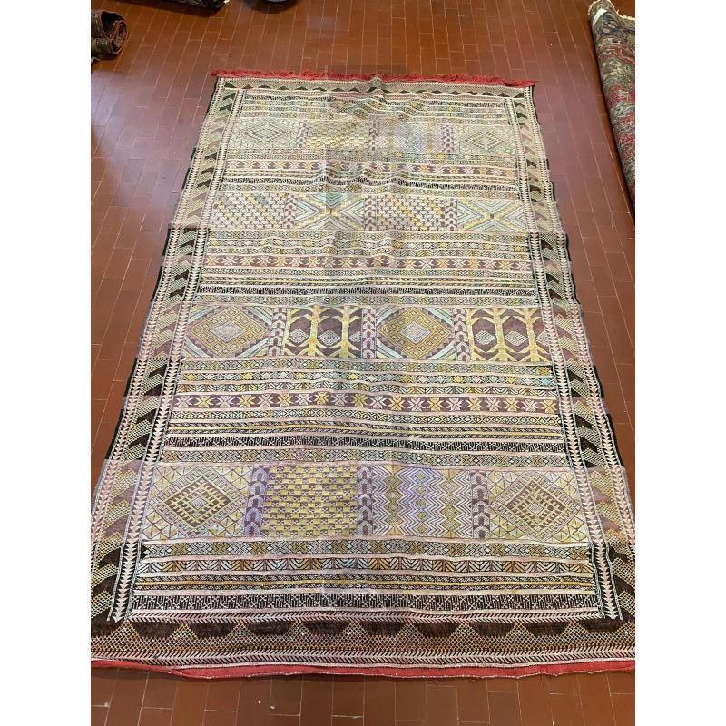 TAPPETO KILIM 260X150 COLORATO CHIARO | Mercatino dell'Usato Vinci - fraz. sovigliana 1