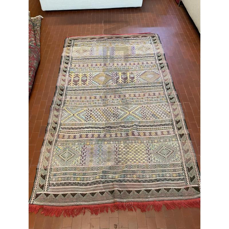 TAPPETO KILIM 260X150 COLORATO CHIARO | Mercatino dell'Usato Vinci - fraz. sovigliana 2