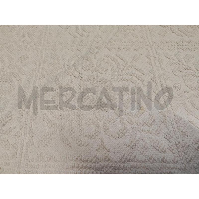 TAPPETO SARDO 160X115 BIANCO | Mercatino dell'Usato Vinci - fraz. sovigliana 3