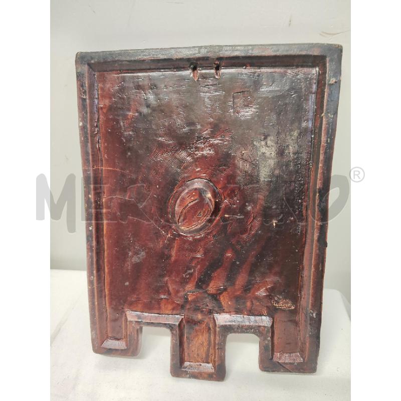 TARGA TERRACOTTA US VTS VINCI SILA IMPASTI CERAMICA | Mercatino dell'Usato Vinci - fraz. sovigliana 2