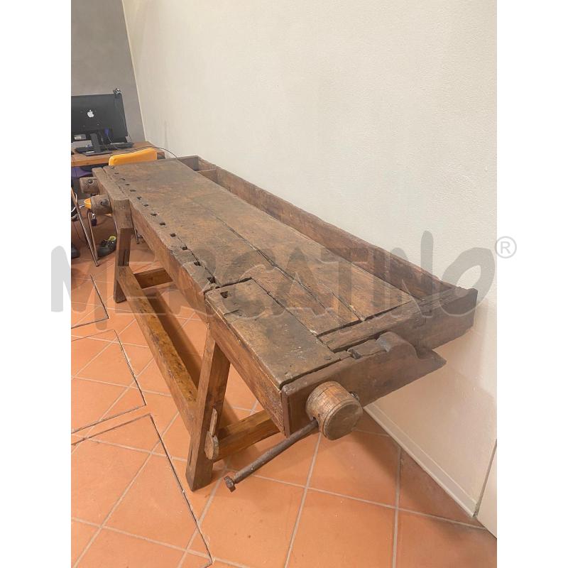 TAVOLO DA FALEGNAME RESTAURATO | Mercatino dell'Usato Vinci - fraz. sovigliana 1