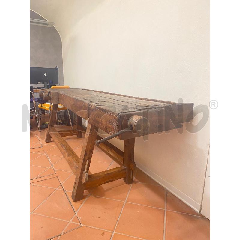 TAVOLO DA FALEGNAME RESTAURATO | Mercatino dell'Usato Vinci - fraz. sovigliana 2