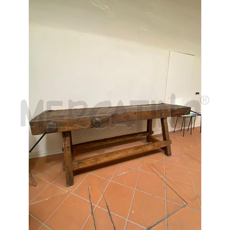 TAVOLO DA FALEGNAME RESTAURATO | Mercatino dell'Usato Vinci - fraz. sovigliana 3