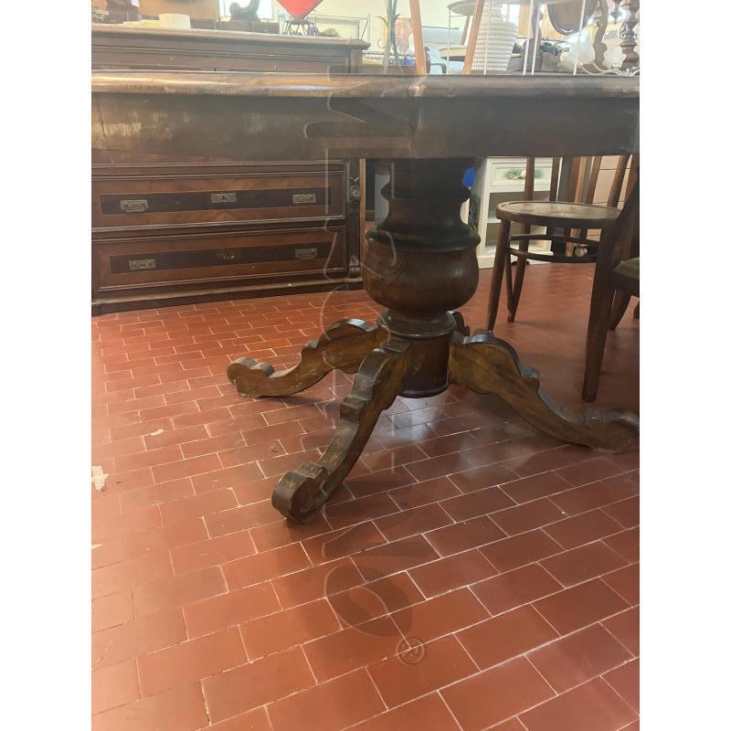TAVOLO OVALE SMERLATO PIANO A INTARSIO 152X115 CM | Mercatino dell'Usato Vinci - fraz. sovigliana 3