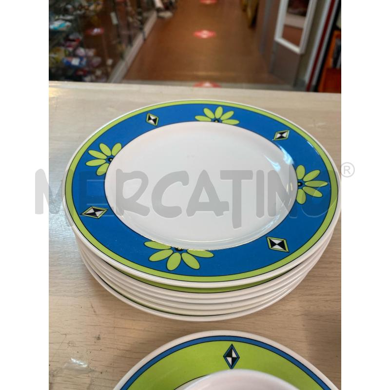 TAZZE PZ. 6 + PIATTINI + 6 PIATTINI FRUTTA BOTTICELLI DESIGN | Mercatino dell'Usato Vinci - fraz. sovigliana 3