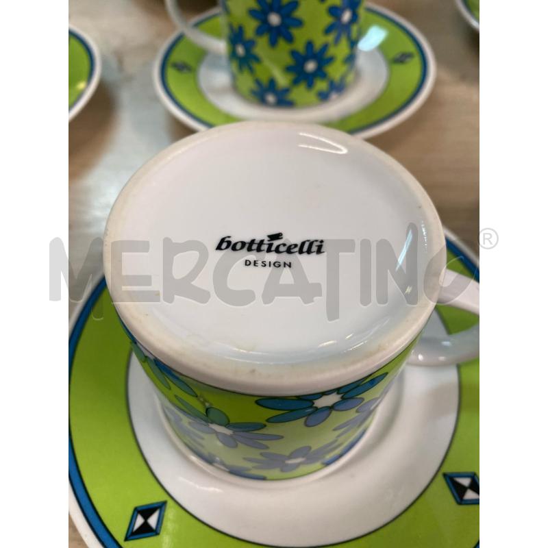 TAZZE PZ. 6 + PIATTINI + 6 PIATTINI FRUTTA BOTTICELLI DESIGN | Mercatino dell'Usato Vinci - fraz. sovigliana 4