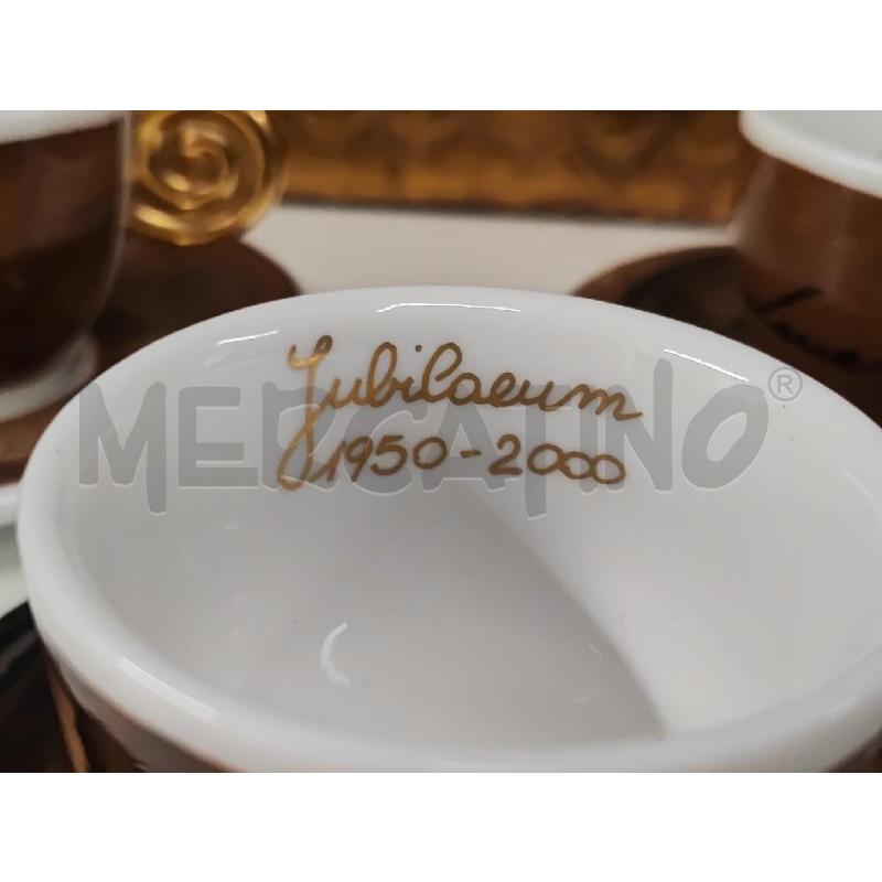 TAZZINE 6 PZ + PIATTINO THUN MARRONE ORO | Mercatino dell'Usato Vinci - fraz. sovigliana 3