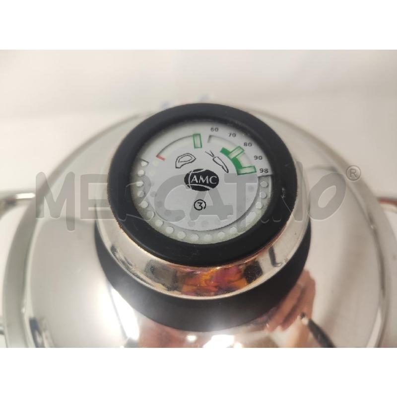 TEGAME AMC + COPERCHIO 20CM H.10 ACCIAIO | Mercatino dell'Usato Vinci - fraz. sovigliana 2