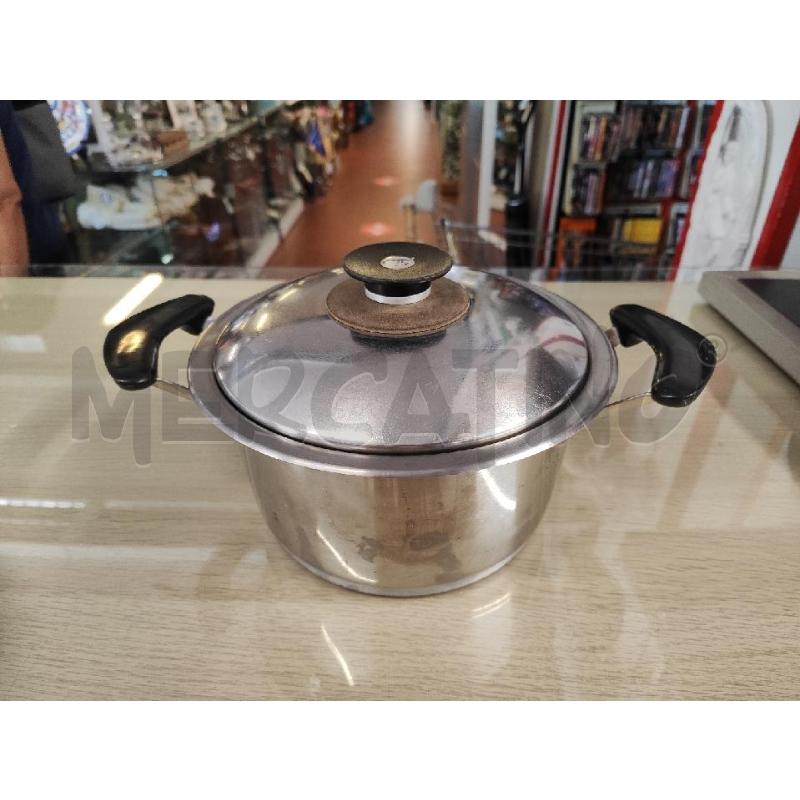 TEGAME AMC + COPERCHIO 20CM H.11 | Mercatino dell'Usato Vinci - fraz. sovigliana 1