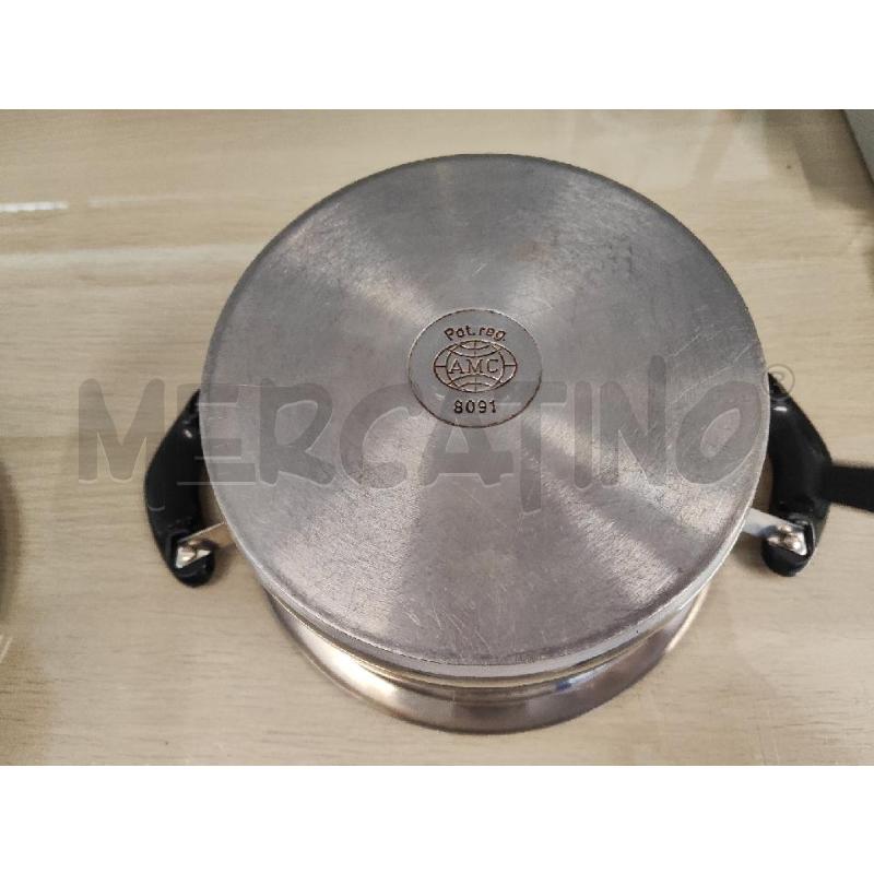 TEGAME AMC + COPERCHIO 20CM H.11 | Mercatino dell'Usato Vinci - fraz. sovigliana 3