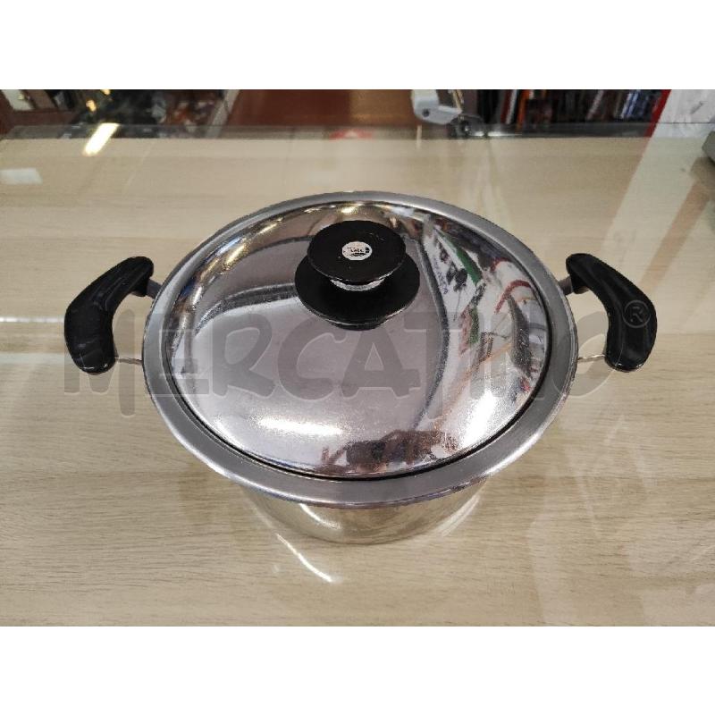 TEGAME AMC + COPERCHIO 24CM H.13 | Mercatino dell'Usato Vinci - fraz. sovigliana 1