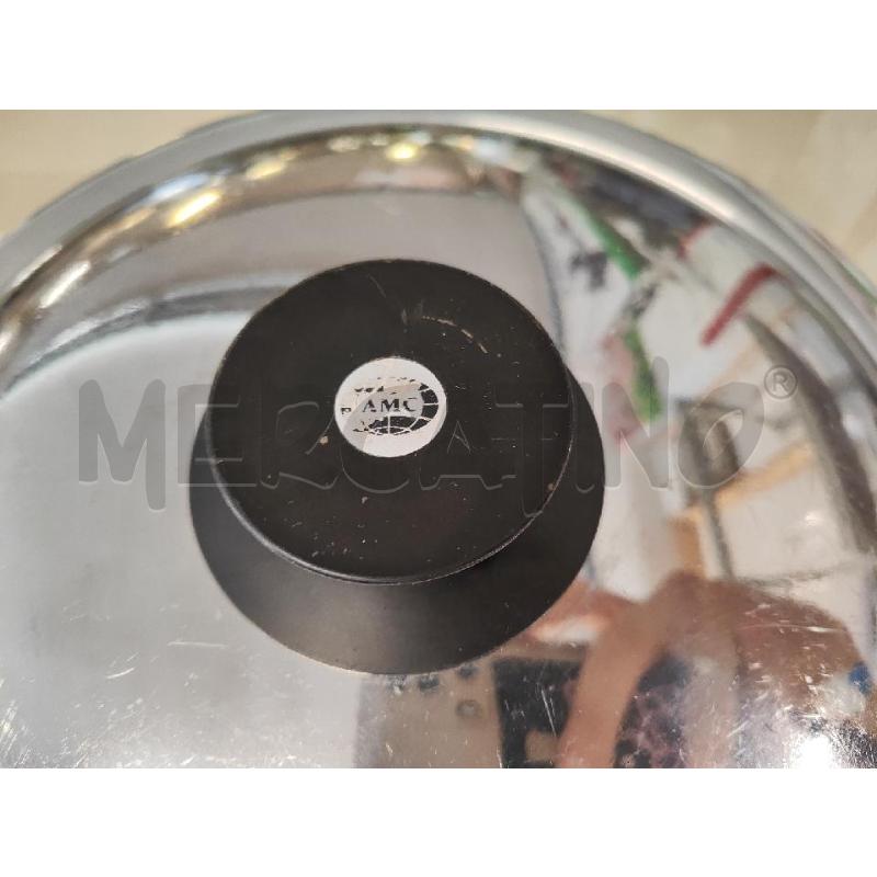 TEGAME AMC + COPERCHIO 24CM H.13 | Mercatino dell'Usato Vinci - fraz. sovigliana 2