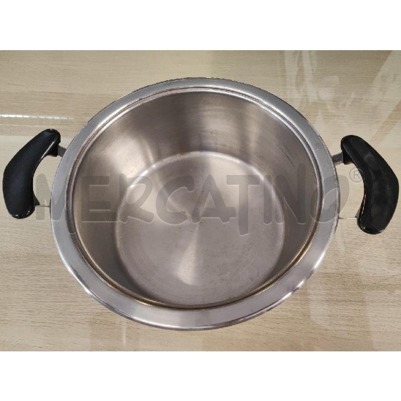 TEGAME AMC + COPERCHIO 24CM H.13 | Mercatino dell'Usato Vinci - fraz. sovigliana 3