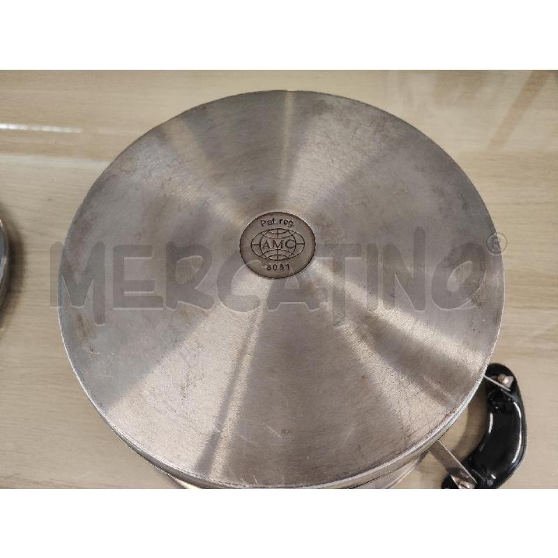 TEGAME AMC + COPERCHIO 24CM H.13 | Mercatino dell'Usato Vinci - fraz. sovigliana 4