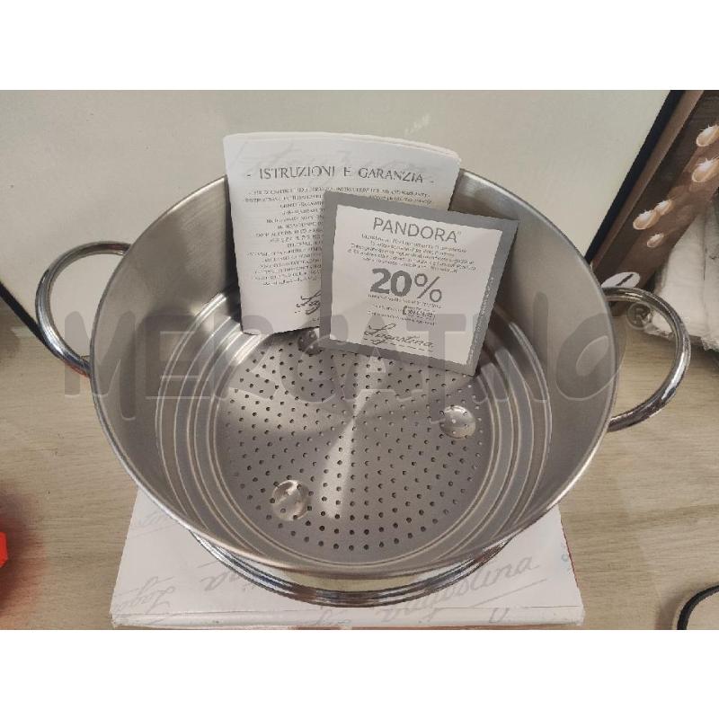 TEGAME LAGOSTINA FORATO NUOVO | Mercatino dell'Usato Vinci - fraz. sovigliana 2