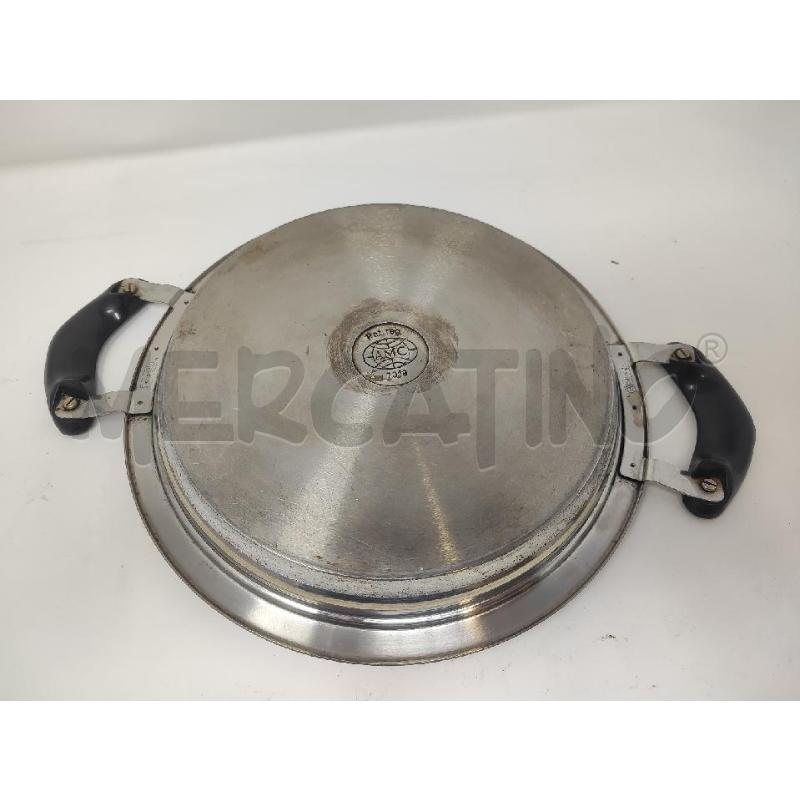 TEGLIA AMC ACCIAIO 24CM | Mercatino dell'Usato Vinci - fraz. sovigliana 2