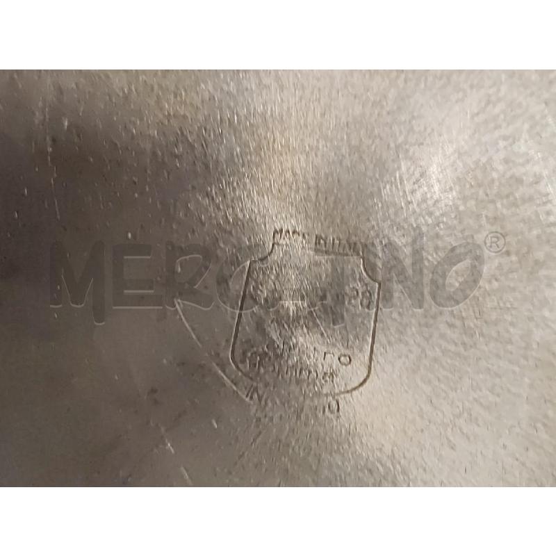 TEGLIA ELETTRO FIAMMA ACCIAIO 28CM | Mercatino dell'Usato Vinci - fraz. sovigliana 3