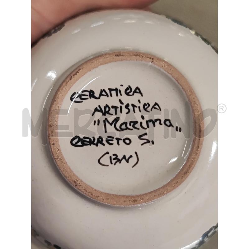 TEIERA + TAZZA CERAMICA BENEVENTO | Mercatino dell'Usato Vinci - fraz. sovigliana 3