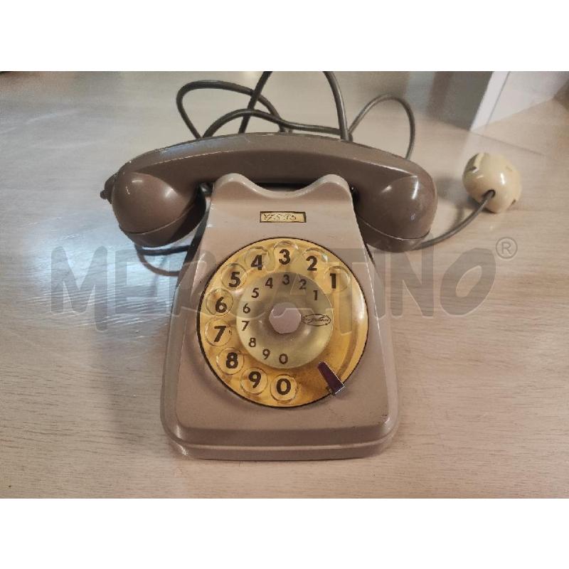 TELEFONO A ROTELLA GRIGIO | Mercatino dell'Usato Vinci - fraz. sovigliana 1