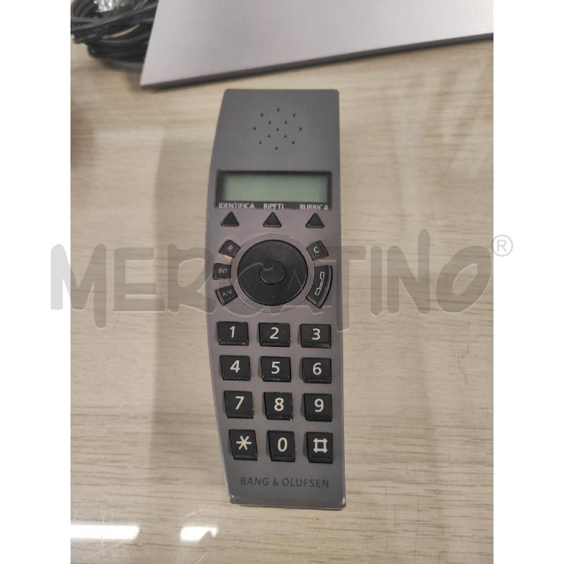 TELEFONO BANG & OLUFSEN NERO GRIGIO 6000 | Mercatino dell'Usato Vinci - fraz. sovigliana 3
