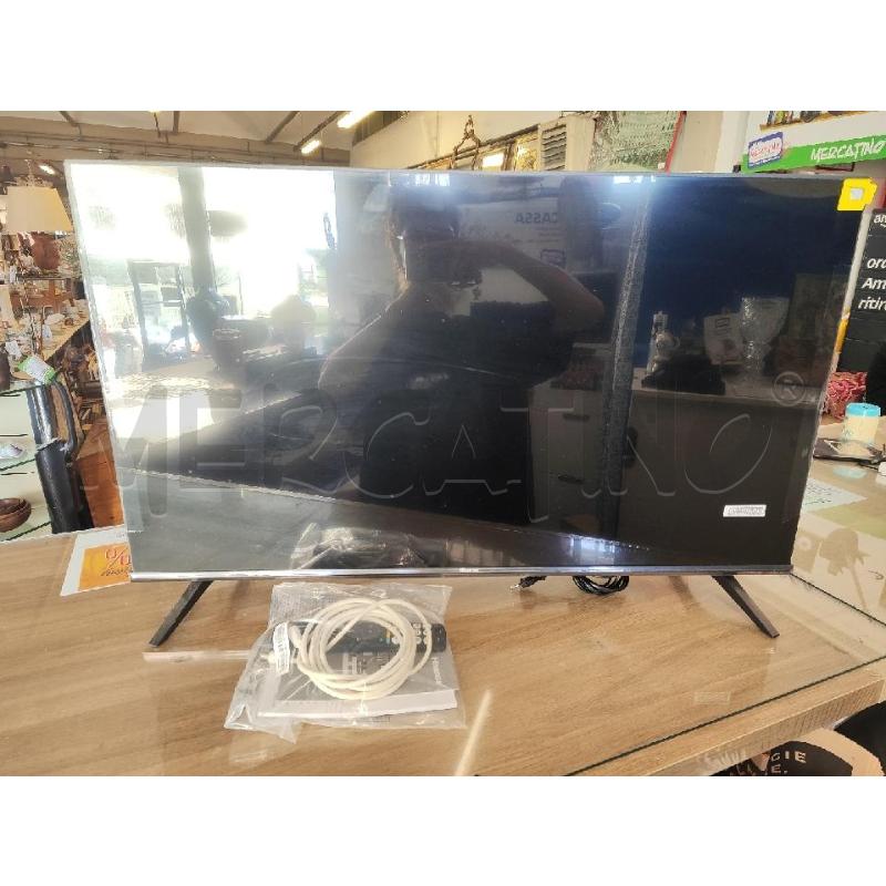TELEVISORE HISENSE 40 POLLICI + TELECOMANDO | Mercatino dell'Usato Vinci - fraz. sovigliana 1