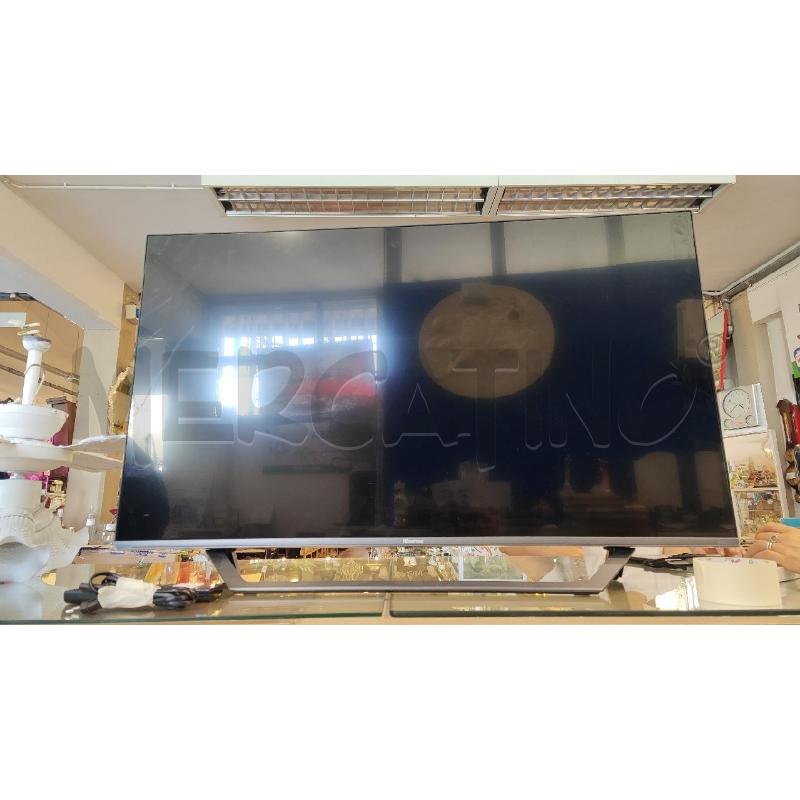 TELEVISORE HISENSE 43A72GQ + TELECOMANDO | Mercatino dell'Usato Vinci - fraz. sovigliana 1