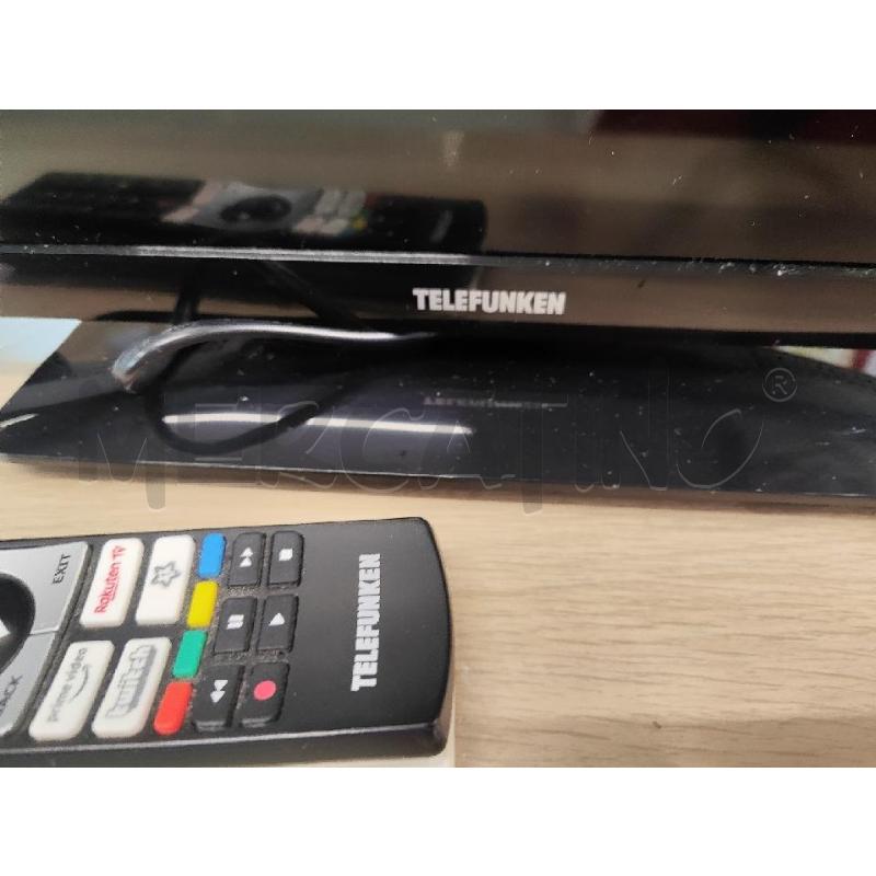 TELEVISORE TELEFUNKEN 24 POLLICI + TELECOMANDO | Mercatino dell'Usato Vinci - fraz. sovigliana 2