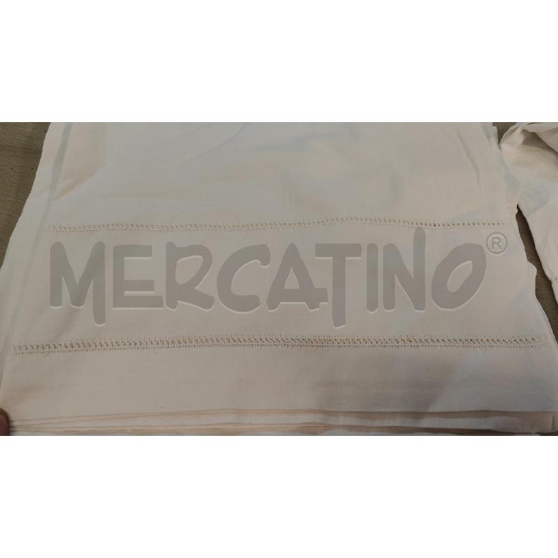 TENDE 2 PZ 260X140 BIANCHE CON GIORNINO | Mercatino dell'Usato Vinci - fraz. sovigliana 3
