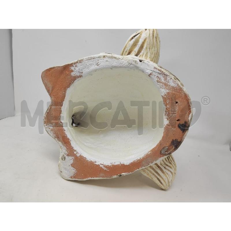 TESTA CINGHIALE TERRACOTTA SBIANCATO | Mercatino dell'Usato Vinci - fraz. sovigliana 3