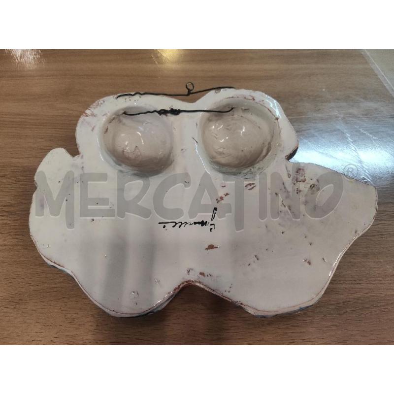 TESTE PUTTINI CERAMICA DECORATI | Mercatino dell'Usato Vinci - fraz. sovigliana 3
