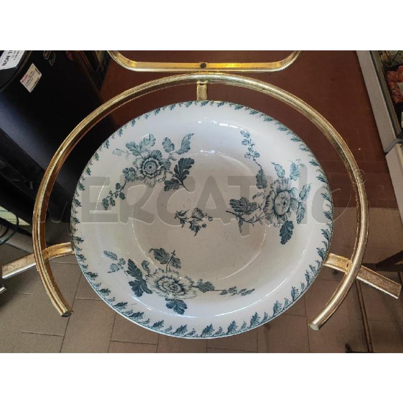 TOILETTE LAVAMANO METALLO DORATO CERAMICHE GINORI BROCCA RINCOLLATA  | Mercatino dell'Usato Vinci - fraz. sovigliana 2