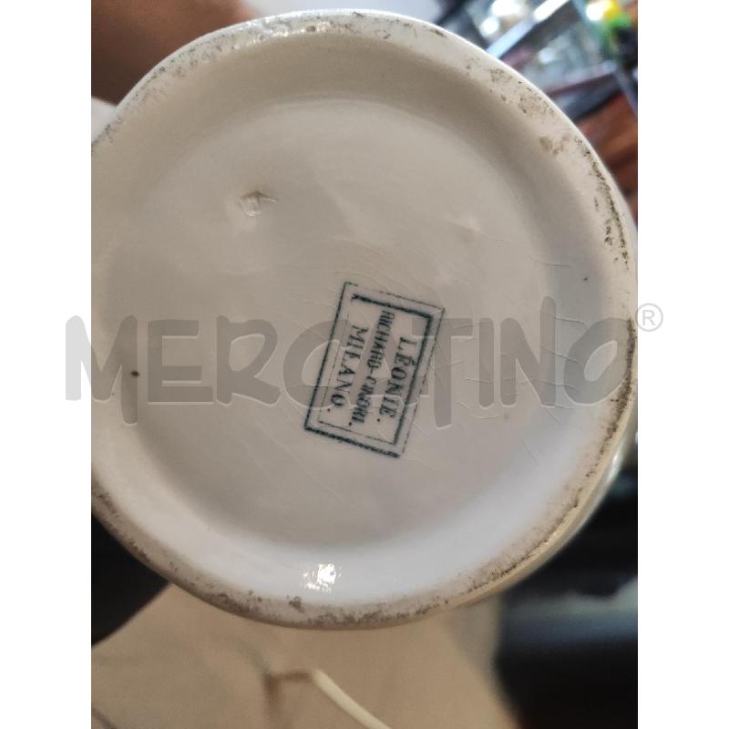 TOILETTE LAVAMANO METALLO DORATO CERAMICHE GINORI BROCCA RINCOLLATA  | Mercatino dell'Usato Vinci - fraz. sovigliana 4