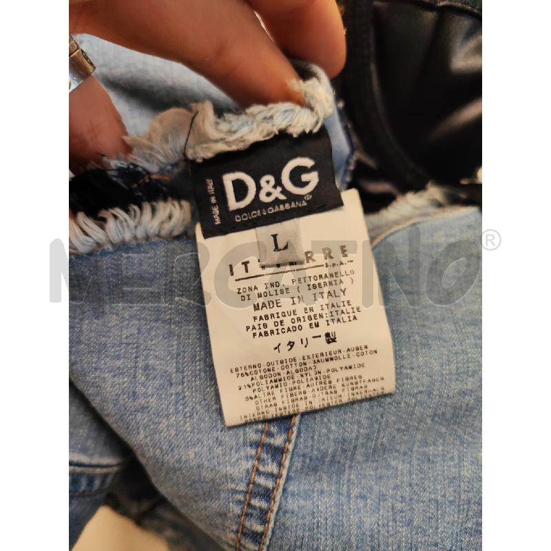 TOP D&G JEANS TG.L | Mercatino dell'Usato Vinci - fraz. sovigliana 2