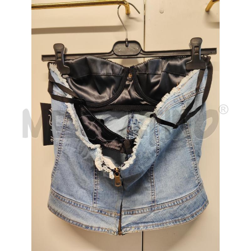 TOP D&G JEANS TG.L | Mercatino dell'Usato Vinci - fraz. sovigliana 3