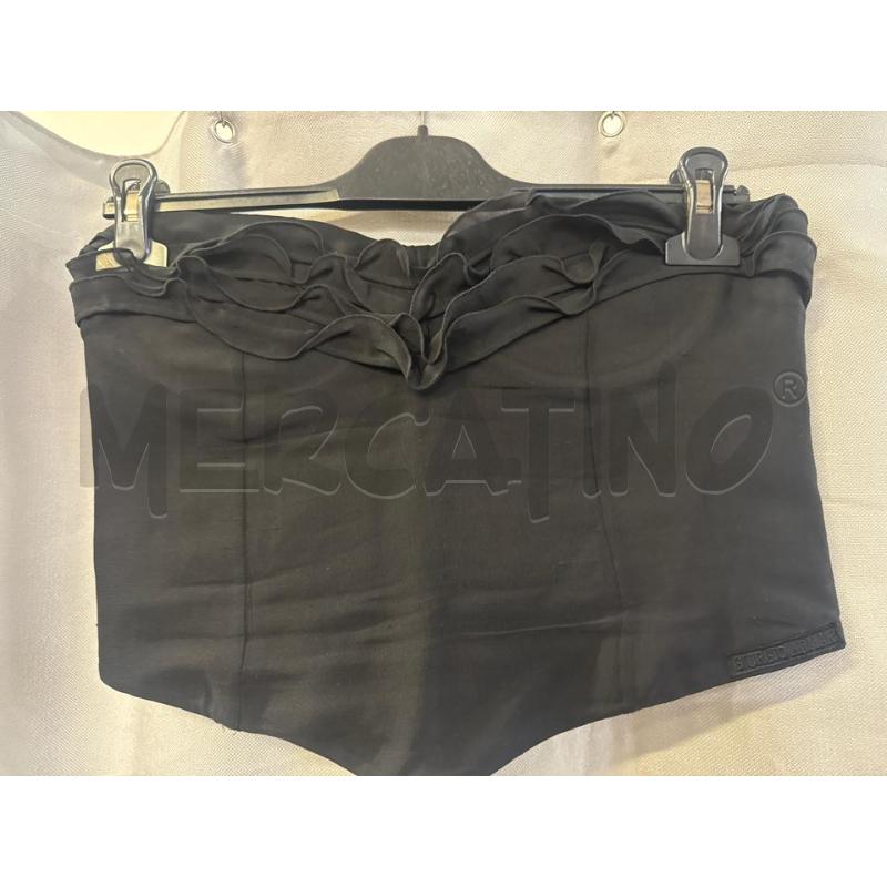 TOP GIORGIO ARMANI NERO TG.3 | Mercatino dell'Usato Vinci - fraz. sovigliana 1