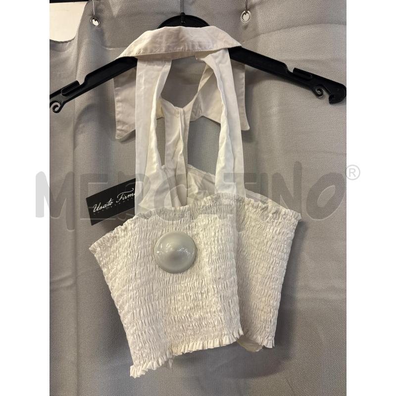 TOP PINZO BIANCO TG L | Mercatino dell'Usato Vinci - fraz. sovigliana 2