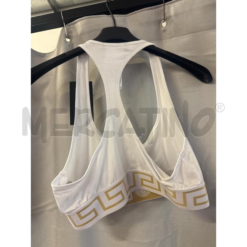TOP VERSACE BIANCO TG.2 | Mercatino dell'Usato Vinci - fraz. sovigliana 2