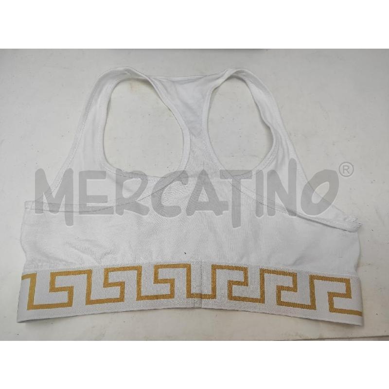 TOP VERSACE BIANCO TG.2 NUOVO | Mercatino dell'Usato Vinci - fraz. sovigliana 3