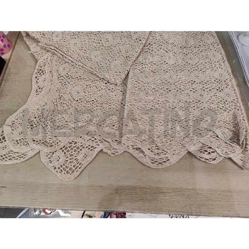 TOVAGLIA 250X200 BEIGE UNCINETTO | Mercatino dell'Usato Vinci - fraz. sovigliana 2