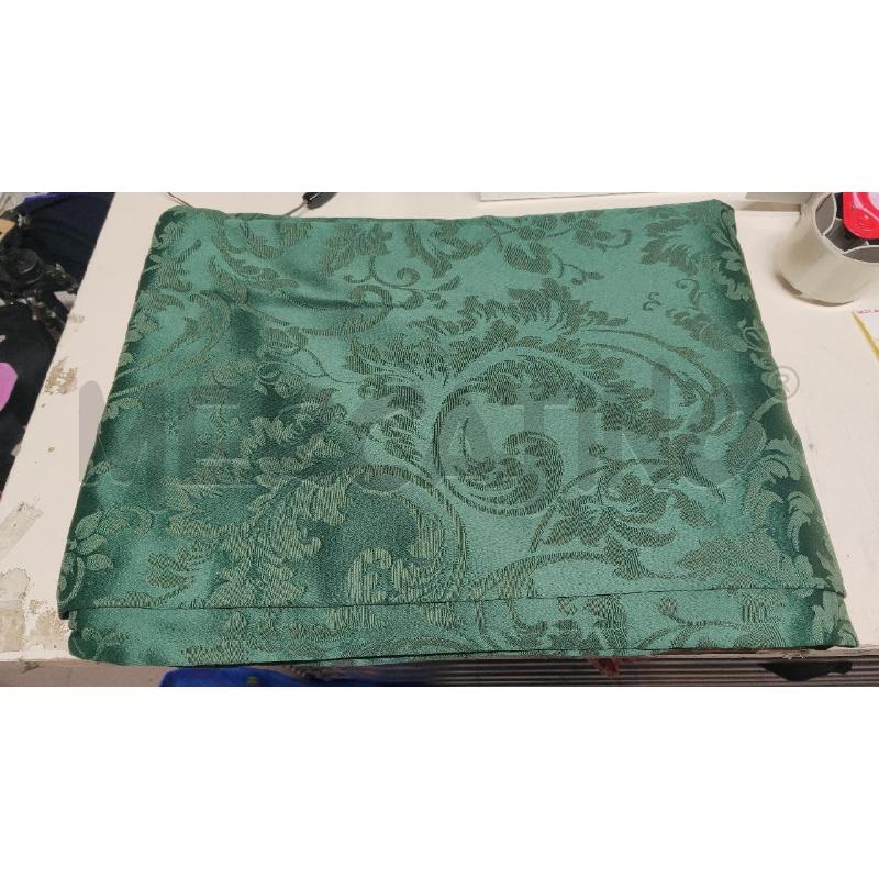 TOVAGLIA RETT. VERDE GRANDE DAMASCATA  | Mercatino dell'Usato Vinci - fraz. sovigliana 1