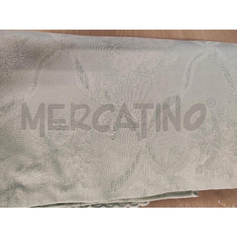 TOVAGLIA RETT. + 8 TOVAGLIOLI VERDE FIORI NUOVA | Mercatino dell'Usato Vinci - fraz. sovigliana 2