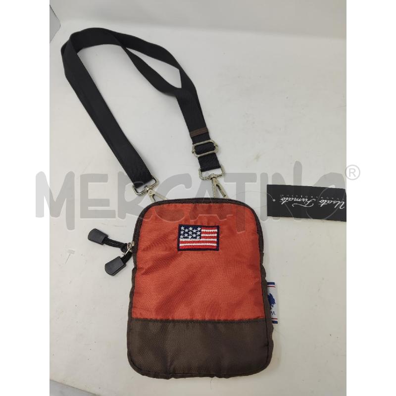 TRACOLLA DONNA US POLO ASSN RUGGINE MARRONE  | Mercatino dell'Usato Vinci - fraz. sovigliana 1