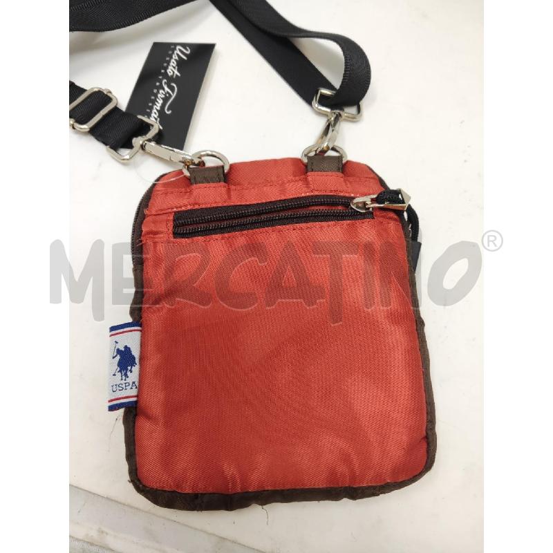 TRACOLLA DONNA US POLO ASSN RUGGINE MARRONE  | Mercatino dell'Usato Vinci - fraz. sovigliana 2