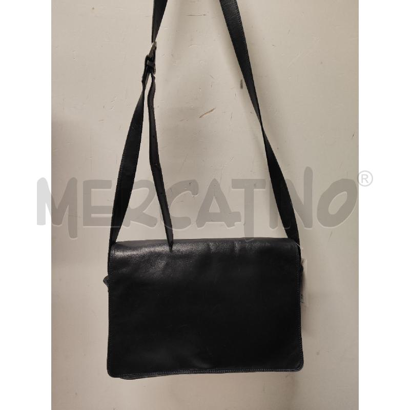 TRACOLLA DONNA # ENNY PELLE BLU PATTA  | Mercatino dell'Usato Vinci - fraz. sovigliana 1
