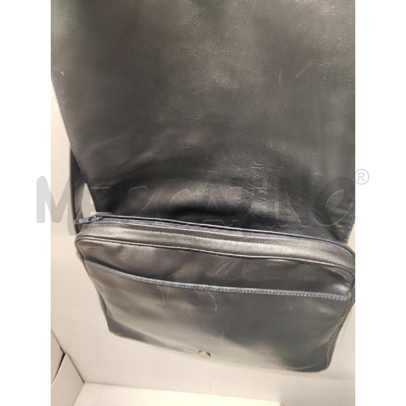 TRACOLLA DONNA # ENNY PELLE BLU PATTA  | Mercatino dell'Usato Vinci - fraz. sovigliana 2