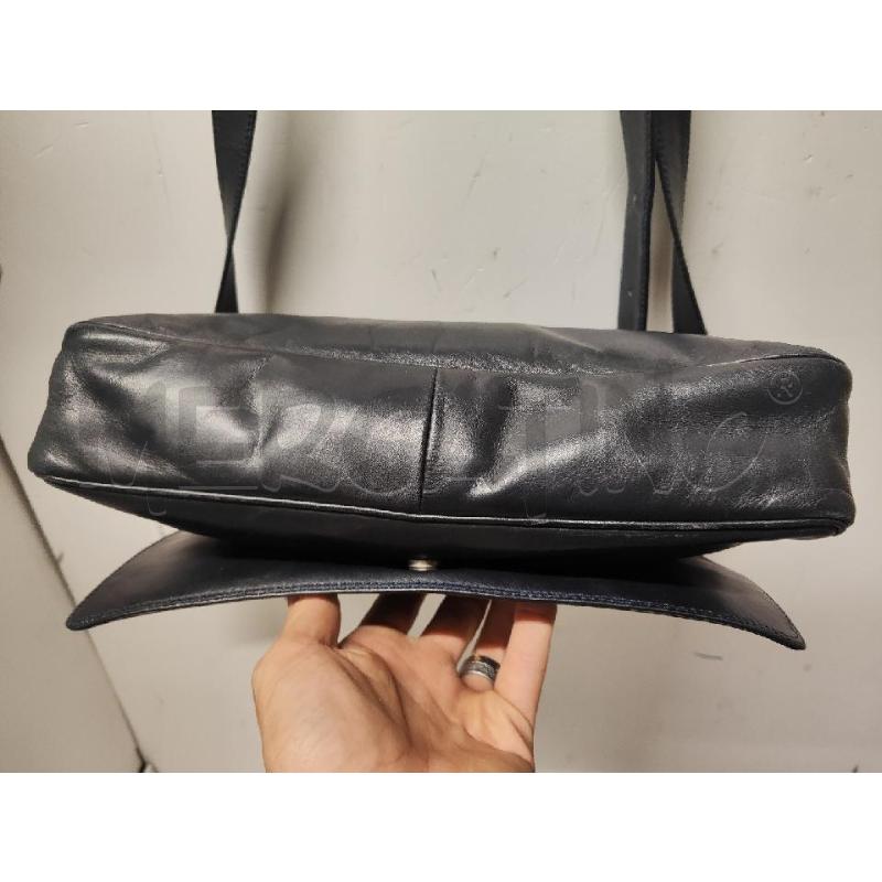 TRACOLLA DONNA # ENNY PELLE BLU PATTA  | Mercatino dell'Usato Vinci - fraz. sovigliana 4