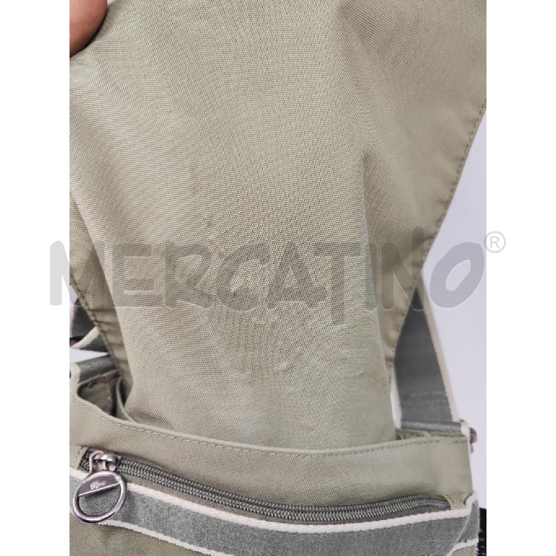 TRACOLLA LACOSTE TESSUTO VERDE | Mercatino dell'Usato Vinci - fraz. sovigliana 3